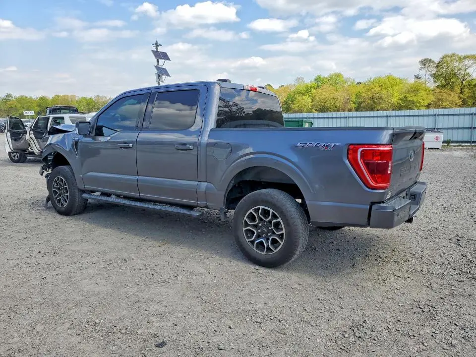 2021 FORD F150 SUPERCREW  