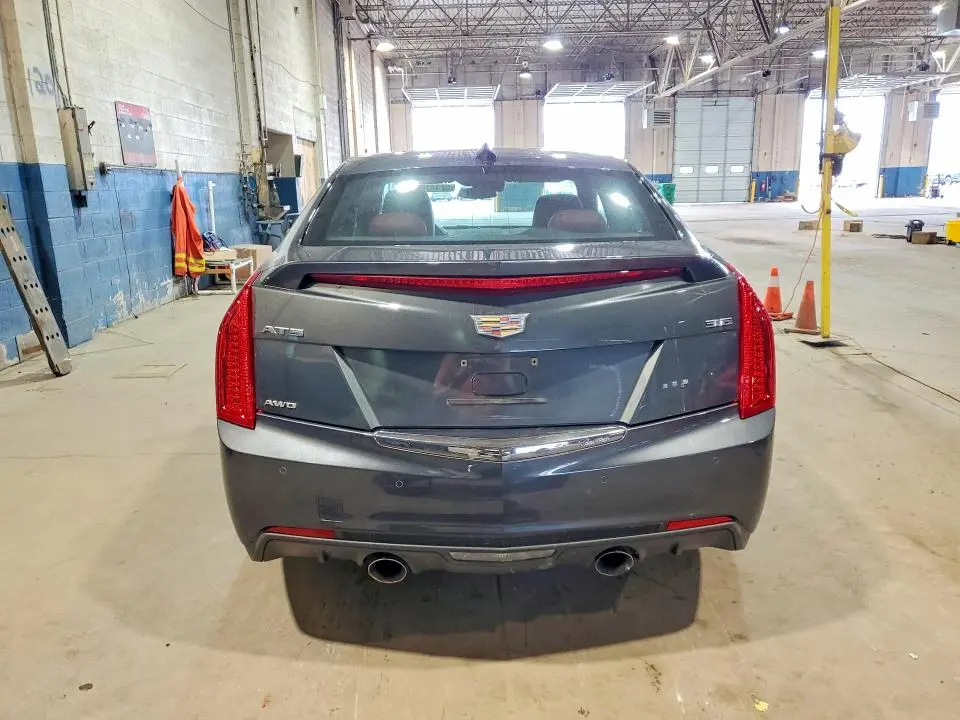 2017 CADILLAC ATS PREMIUM LUXURY  