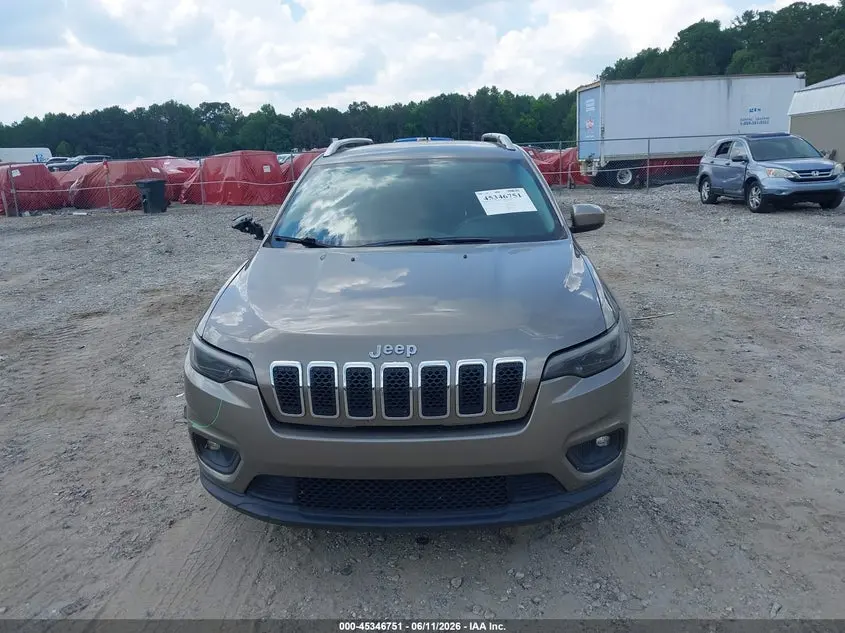 2019 JEEP CHEROKEE LATITUDE FWD