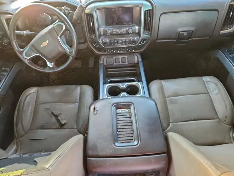 2019 CHEVROLET SILVERADO K2500 HEAVY DUTY LTZ  