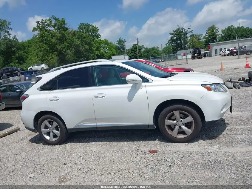 2010 LEXUS RX 350  