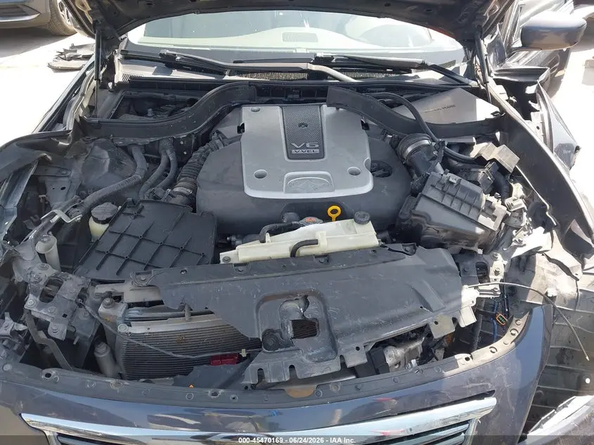 2012 INFINITI G37 JOURNEY