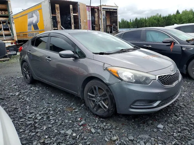 2015 KIA FORTE LX  