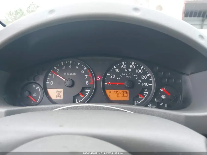 2019 NISSAN FRONTIER SV