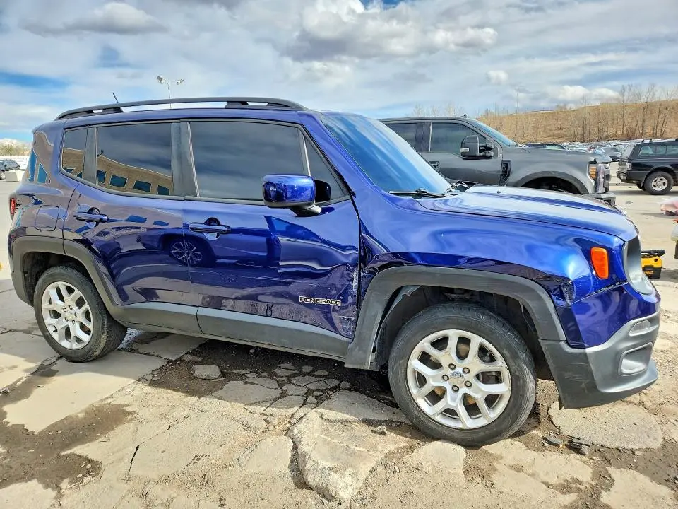 2017 JEEP RENEGADE LATITUDE  