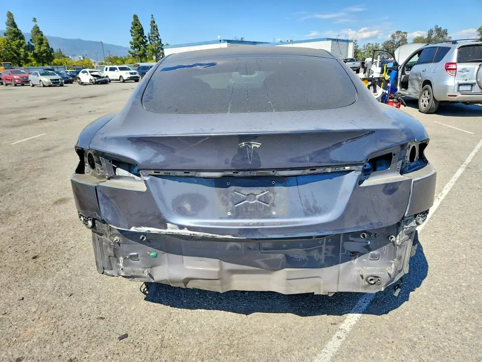 2021 TESLA MODEL S   