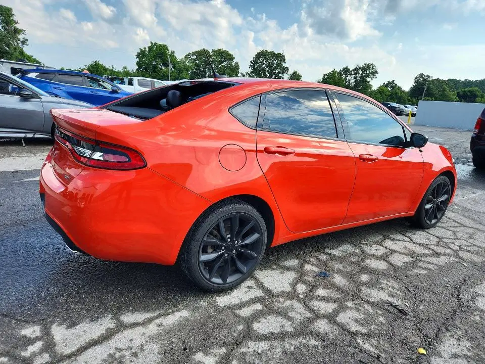 2016 DODGE DART GT SPORT  