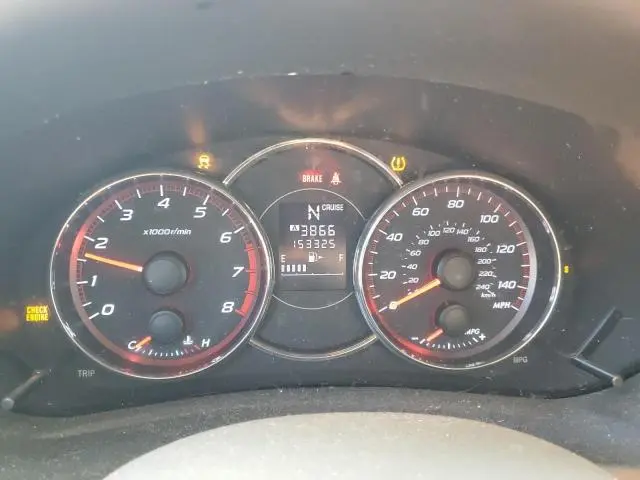 2011 SUBARU FORESTER TOURING  