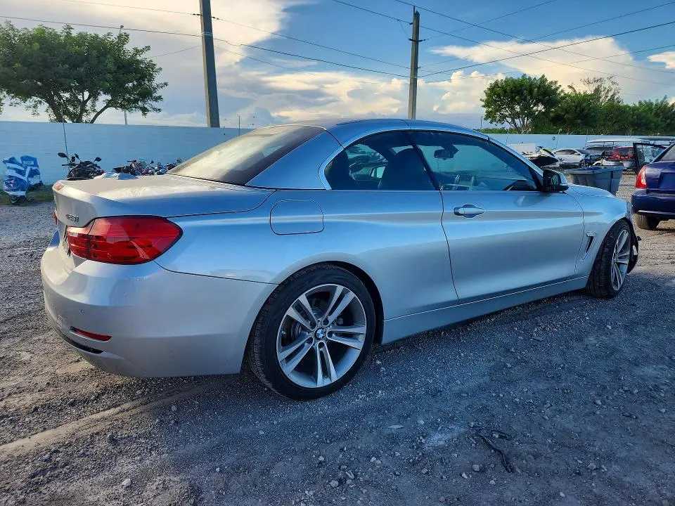 2016 BMW 428 I SULEV  