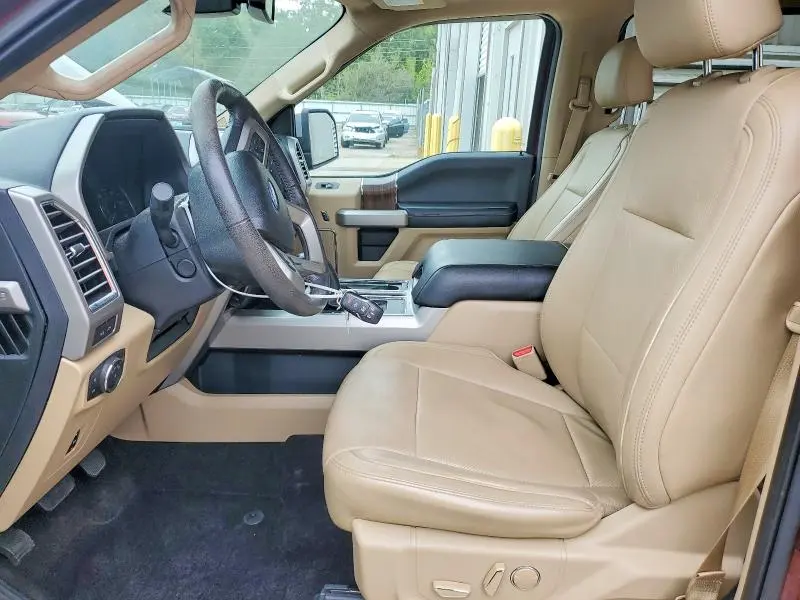2016 FORD F150 SUPERCREW  