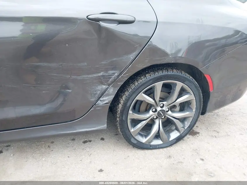 2015 CHRYSLER 200 S