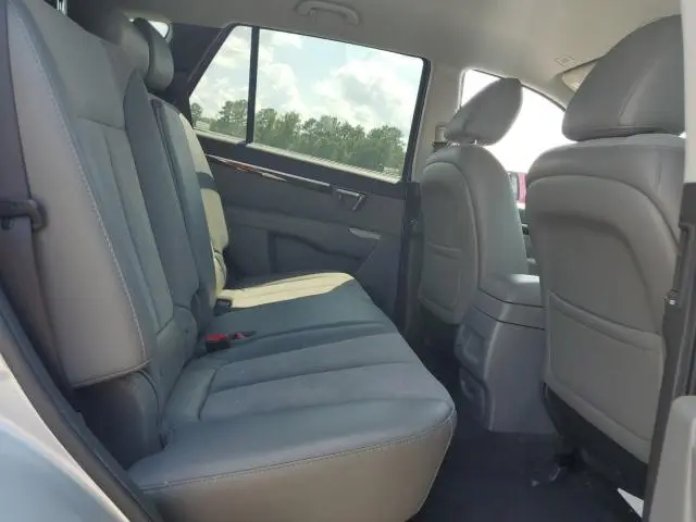 2012 HYUNDAI SANTA FE SE  