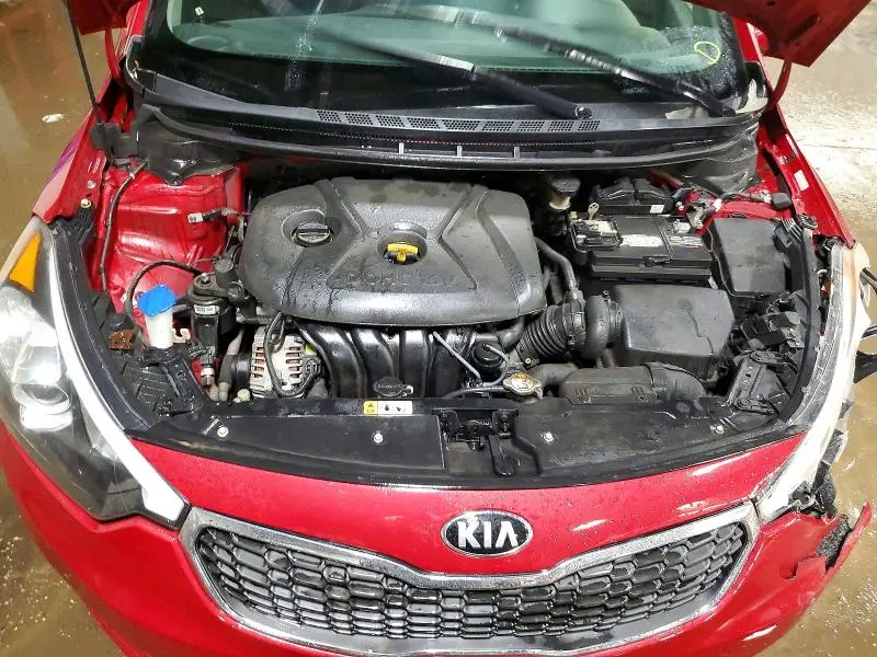 2016 KIA FORTE LX  