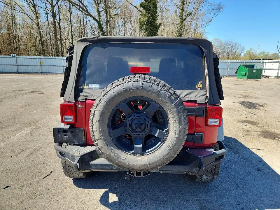 2012 JEEP WRANGLER SPORT  