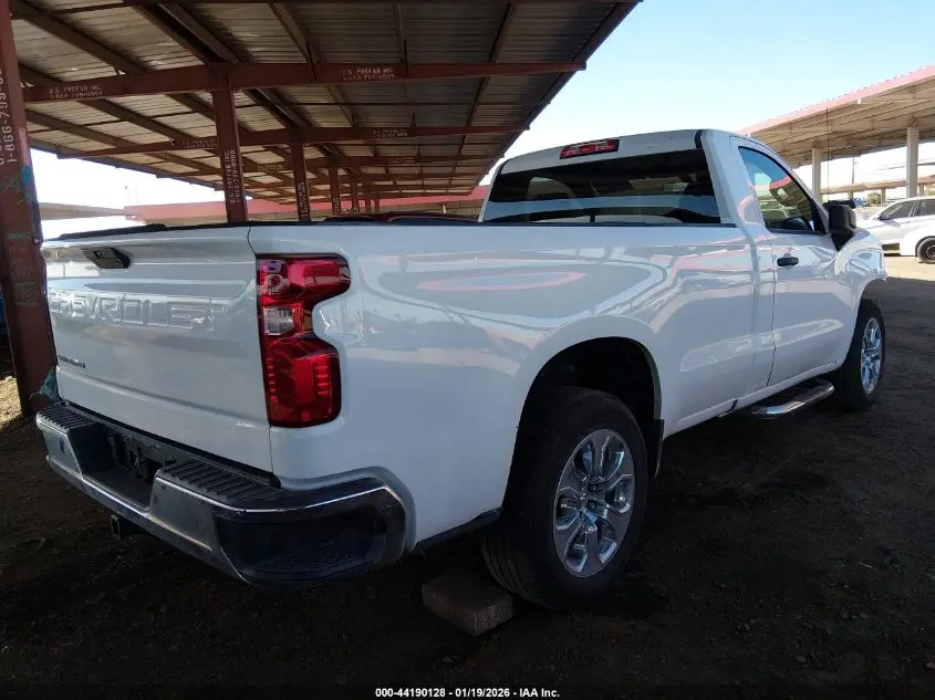 2021 CHEVROLET SILVERADO 1500 2WD  LONG BED WT