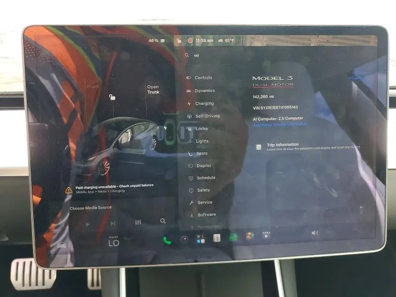 2018 TESLA MODEL 3   