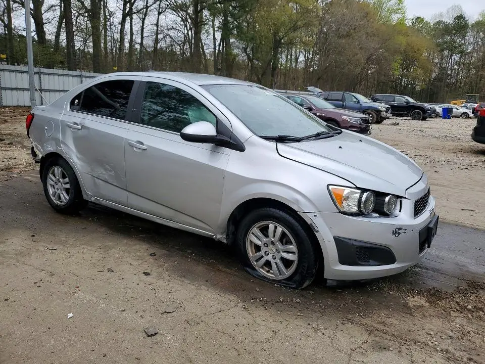 2012 CHEVROLET SONIC LT  