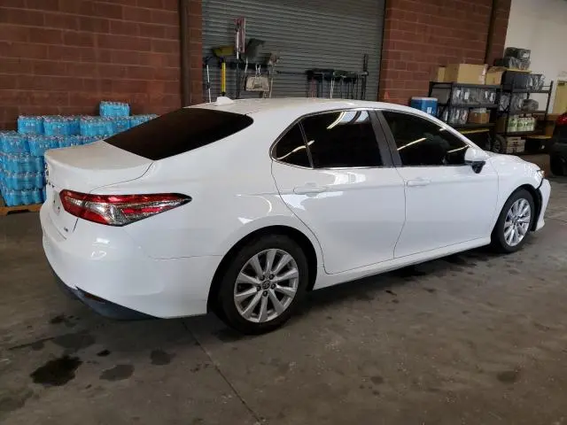 2020 TOYOTA CAMRY LE  