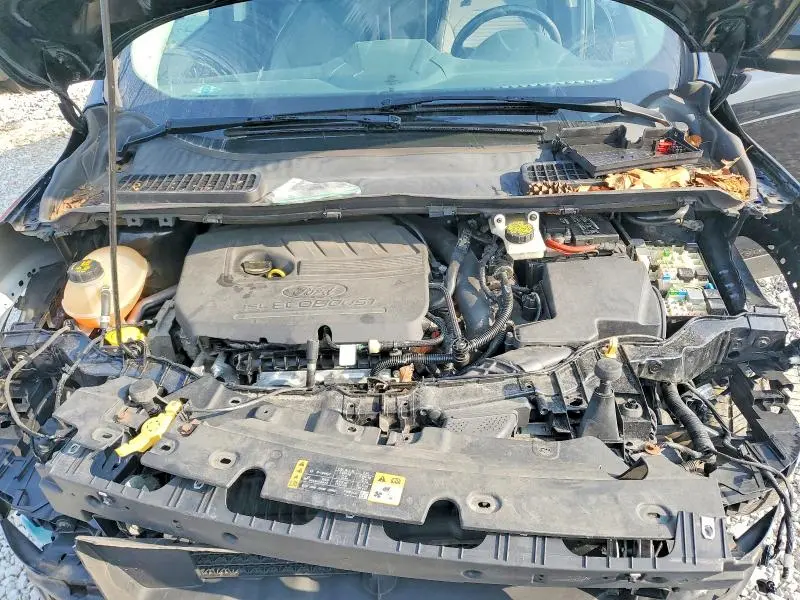2017 FORD ESCAPE TITANIUM  
