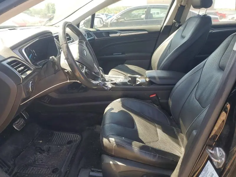2016 FORD FUSION TITANIUM  