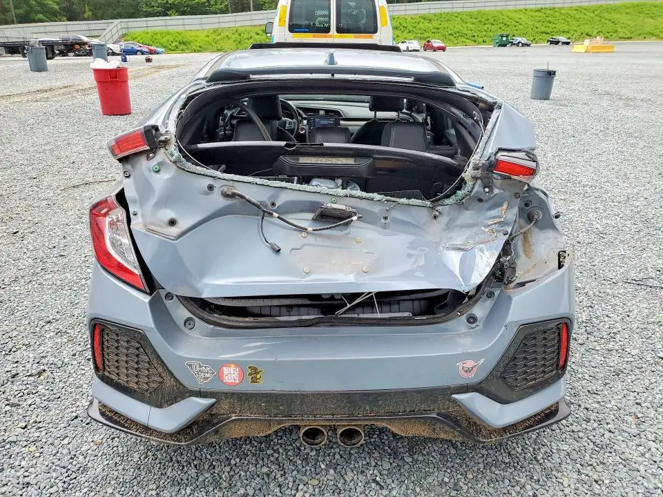 2019 HONDA CIVIC SPORT TOURING  