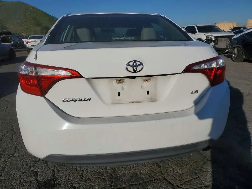 2015 TOYOTA COROLLA LE  