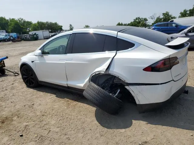 2017 TESLA MODEL X   