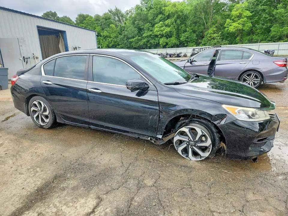2017 HONDA ACCORD EXL  
