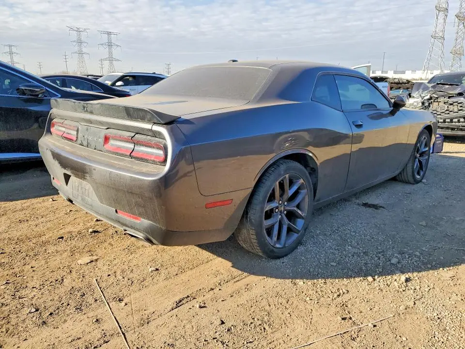 2019 DODGE CHALLENGER SXT  