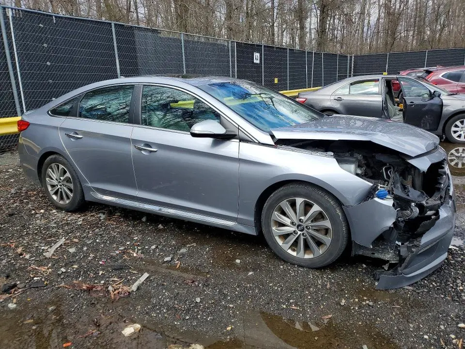 2016 HYUNDAI SONATA SPORT  