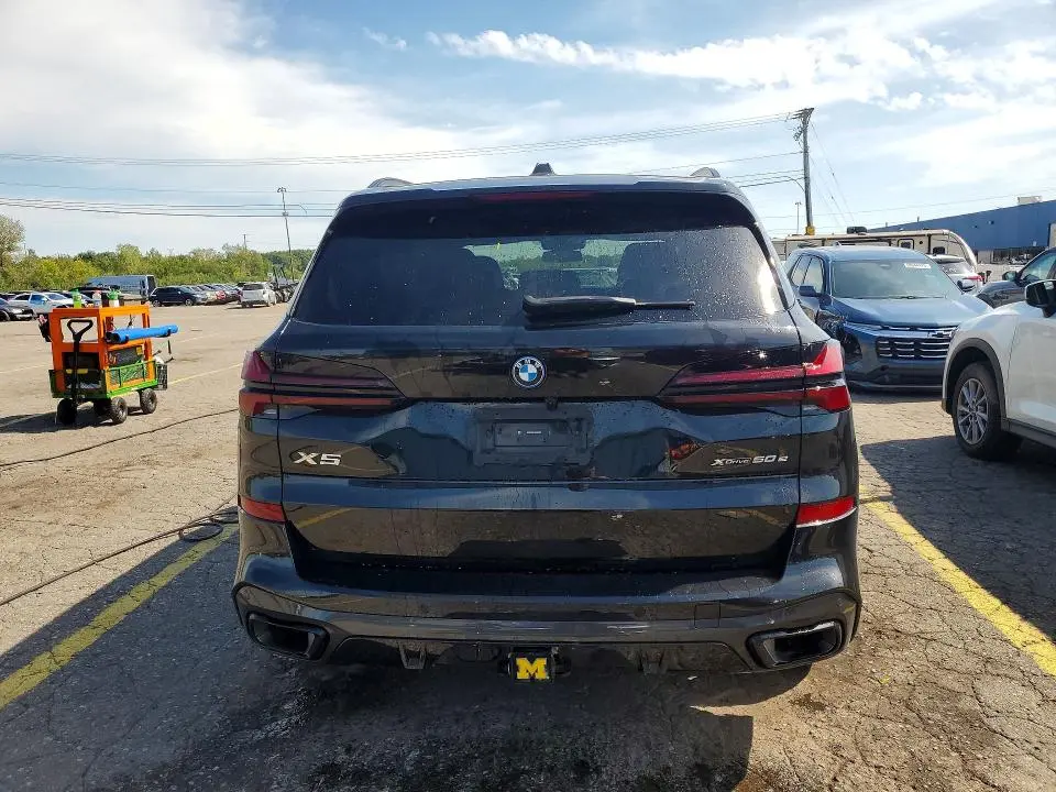 2025 BMW X5 XDRIVE50E  