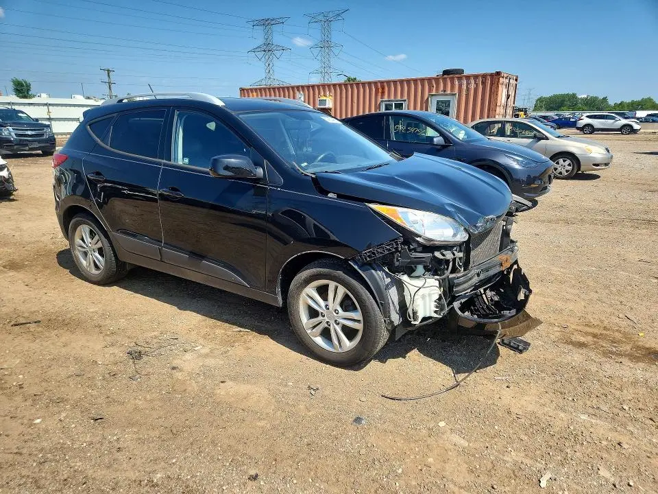 2011 HYUNDAI TUCSON GLS  