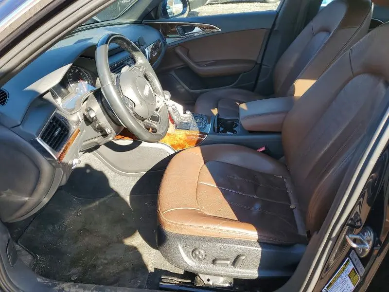 2015 AUDI A6 PREMIUM PLUS  