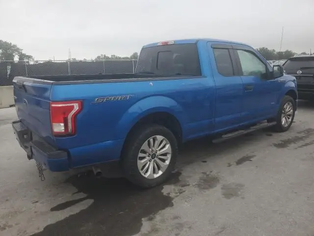 2016 FORD F150 SUPER CAB  