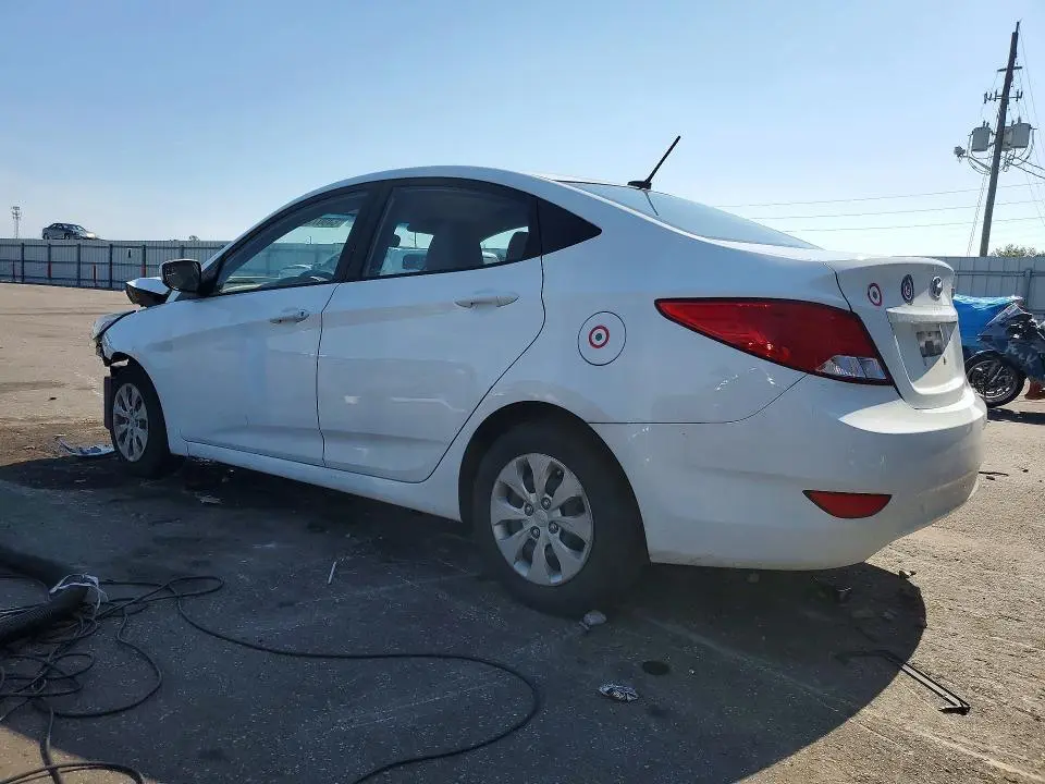 2016 HYUNDAI ACCENT SE  