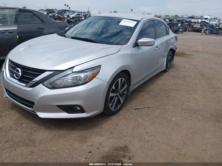 2017 NISSAN ALTIMA 2.5 SR