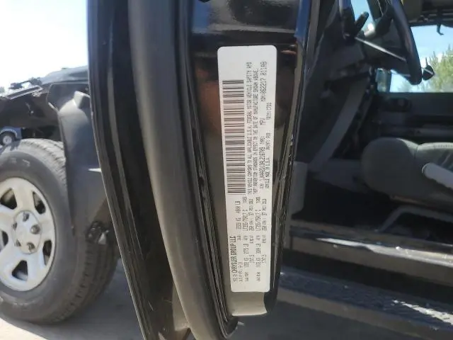 2010 JEEP WRANGLER SPORT  