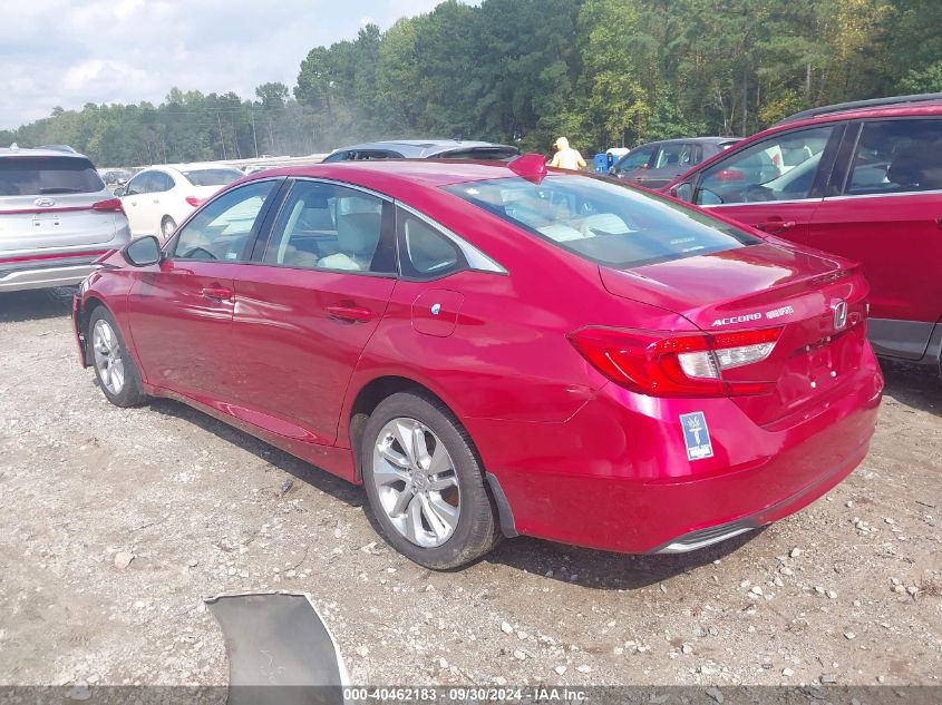 2019 HONDA ACCORD LX