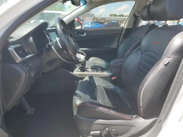 2019 KIA OPTIMA SX  