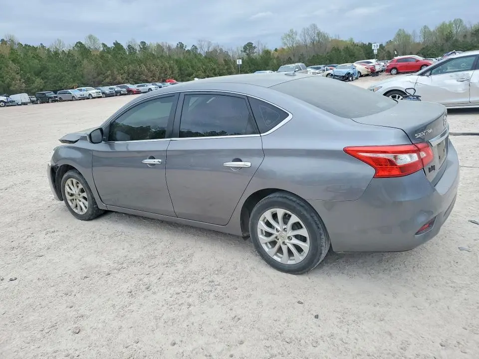 2019 NISSAN SENTRA SV  