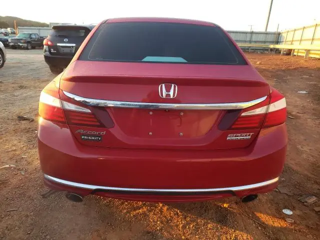 2017 HONDA ACCORD SPORT SPECIAL EDITION  