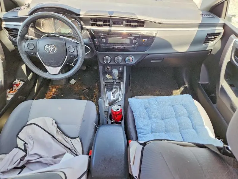 2015 TOYOTA COROLLA DELUXE SPORT  