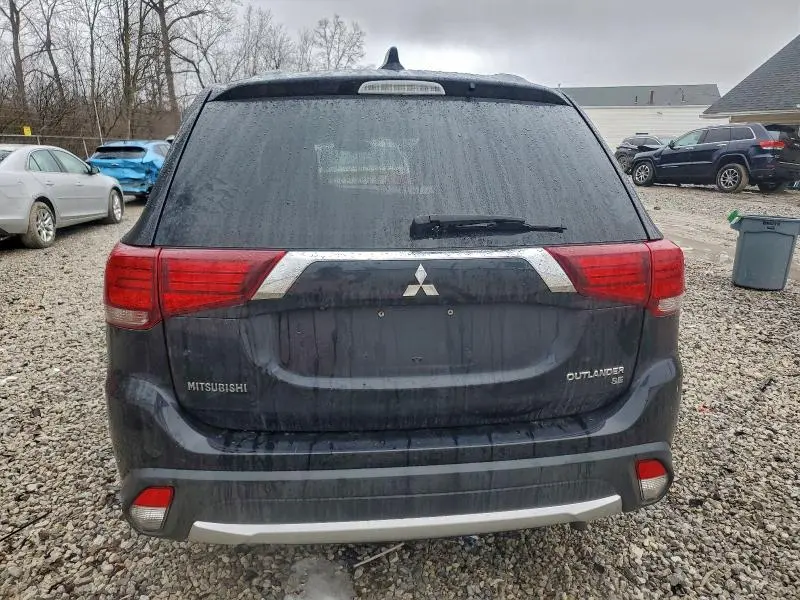 2018 MITSUBISHI OUTLANDER SE  