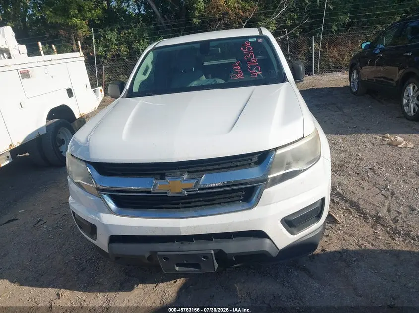 2016 CHEVROLET COLORADO 2WD WT