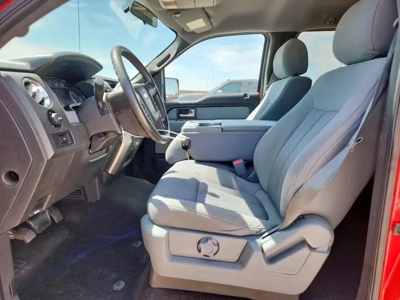 2014 FORD F150 SUPERCREW  