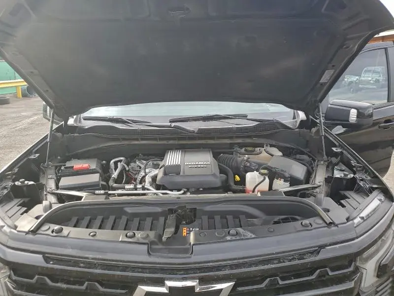 2023 CHEVROLET SILVERADO K1500 LT TRAIL BOSS  