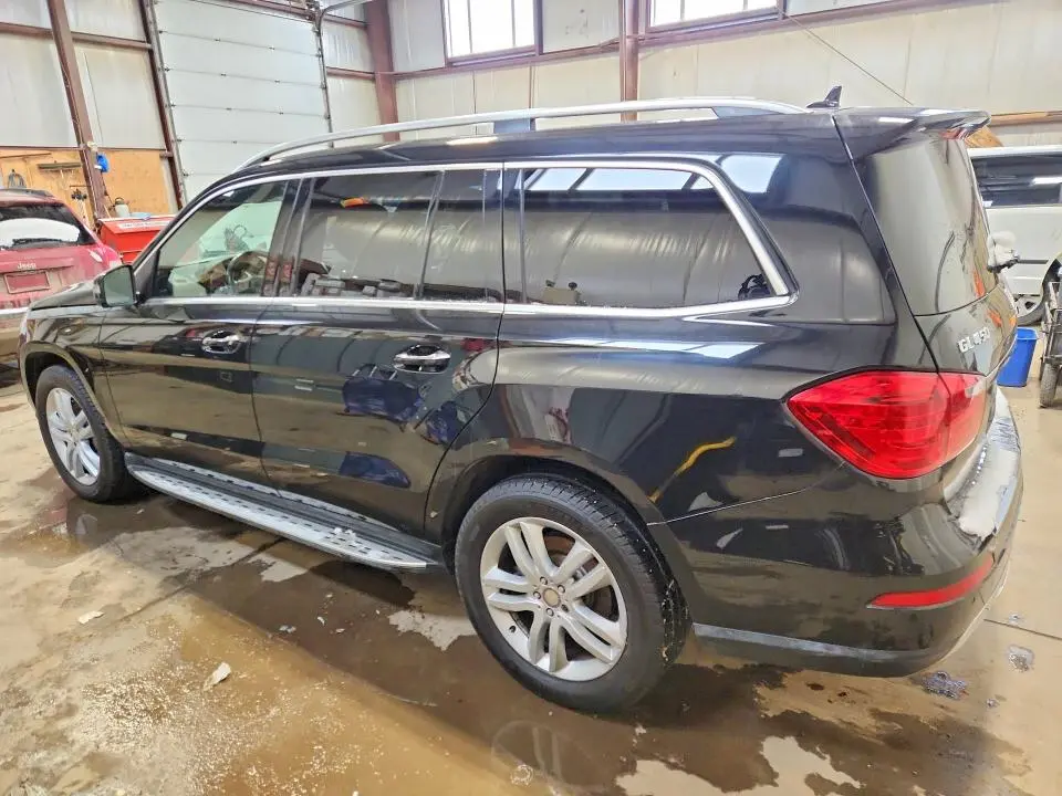 2013 MERCEDES-BENZ GL 450 4MATIC  