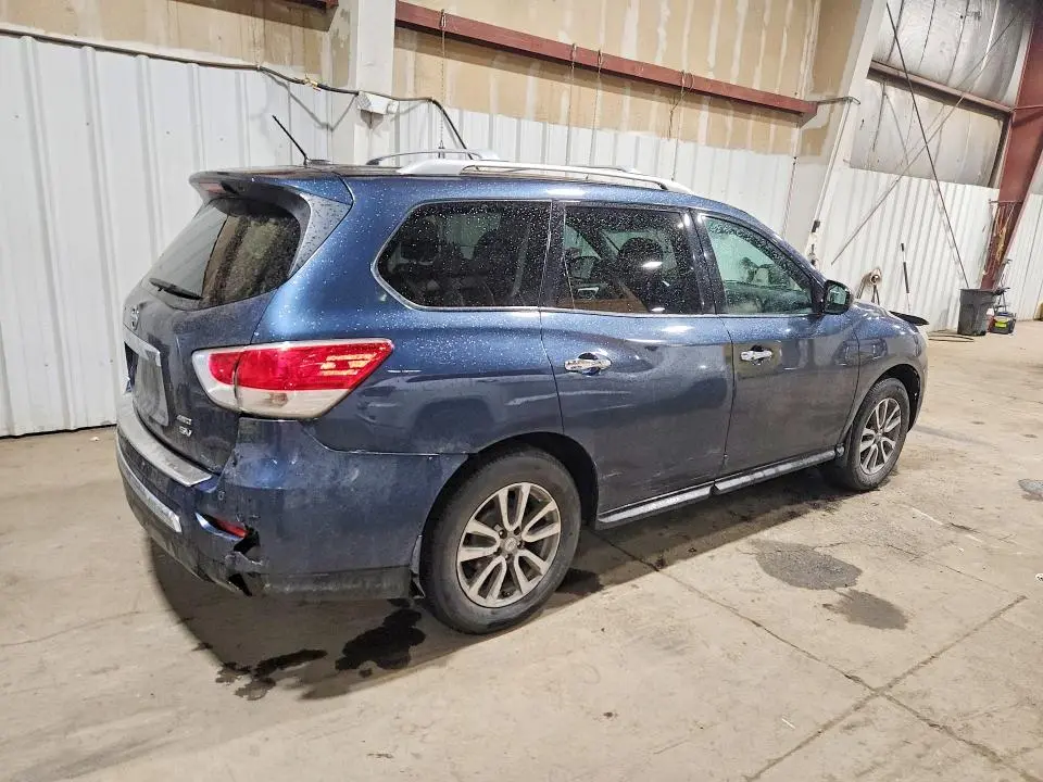 2014 NISSAN PATHFINDER SV  