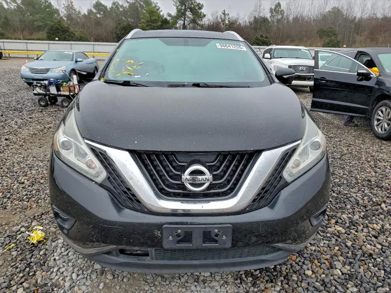 2015 NISSAN MURANO S  