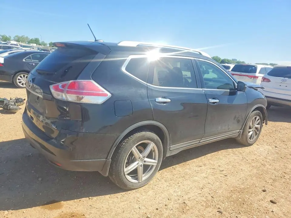 2015 NISSAN ROGUE SL  